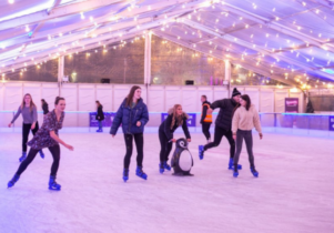 Scare Skate at Cathedral Gardens
