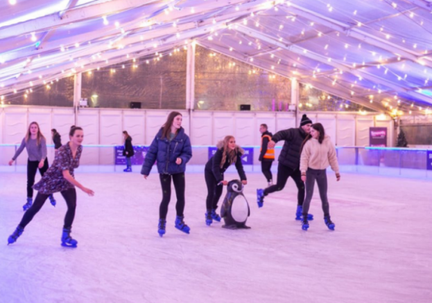 Scare Skate at Cathedral Gardens