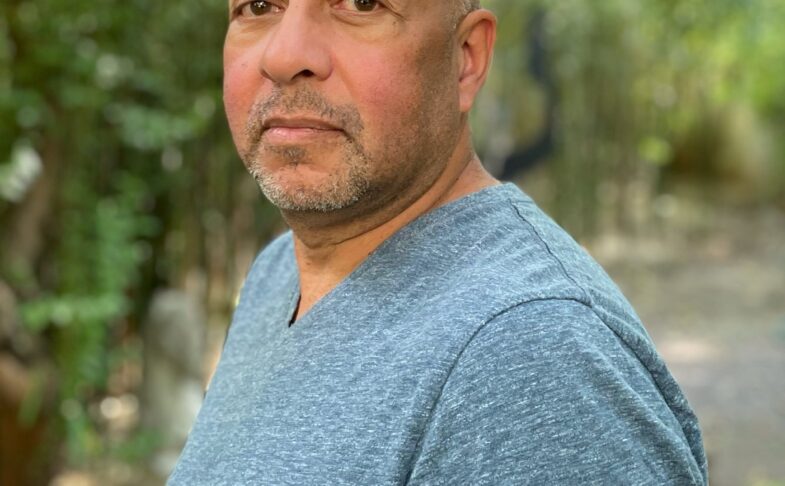 Carl Phillips. Photo Reston Allen