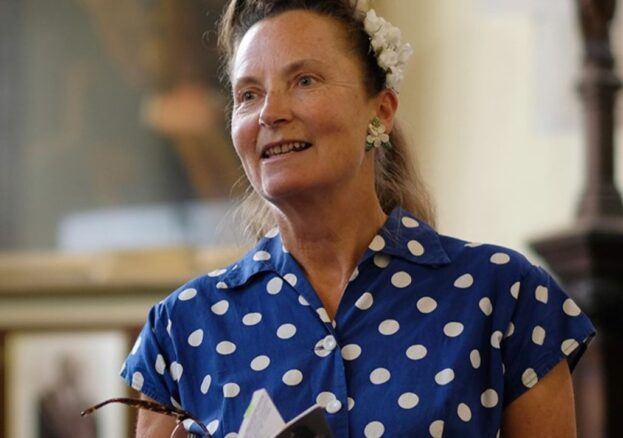 Poet Katrina Naomi