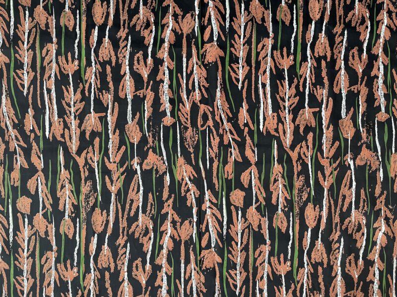 ‘Marina’ printed cotton, designed by Althea McNish for Liberty, 1957.