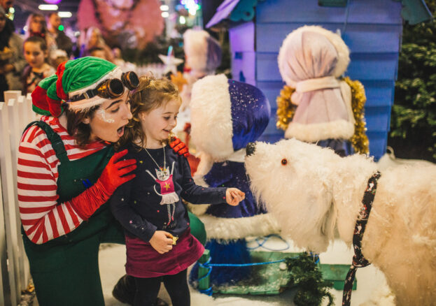 Winter funland at trafford park