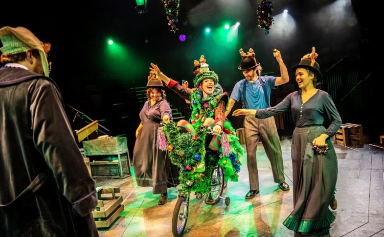 A Christmas Carol at Bolton Octagon
