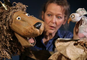 Cardboard Carnival at The Edge