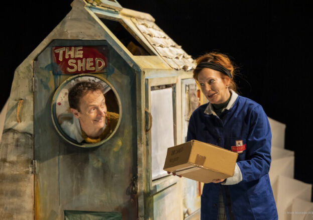 The Man who wanted to be a penguin at waterside arts