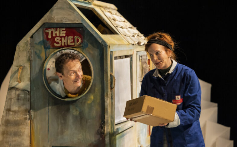 The Man who wanted to be a penguin at waterside arts