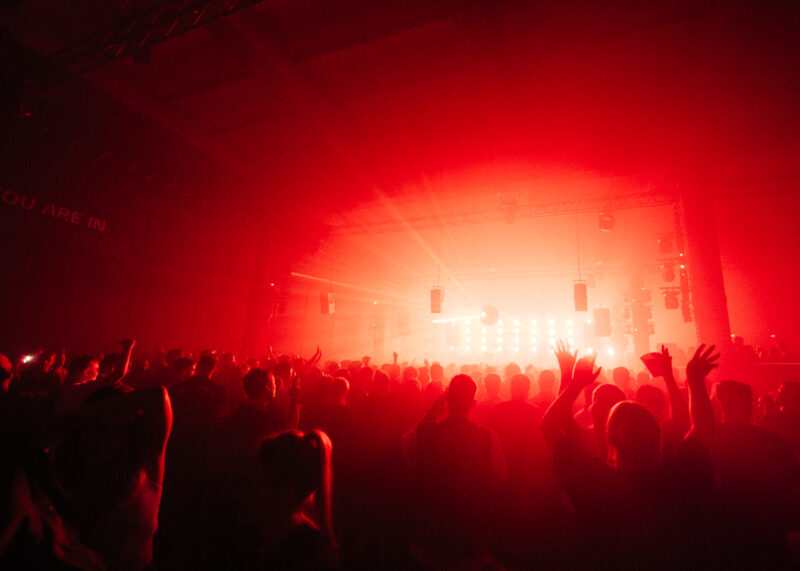 The Warehouse Project by Annika Wallis