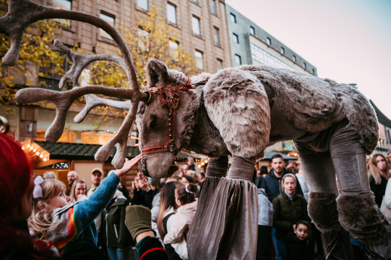Festive Sundays in Manchester City Centre - Creative Tourist