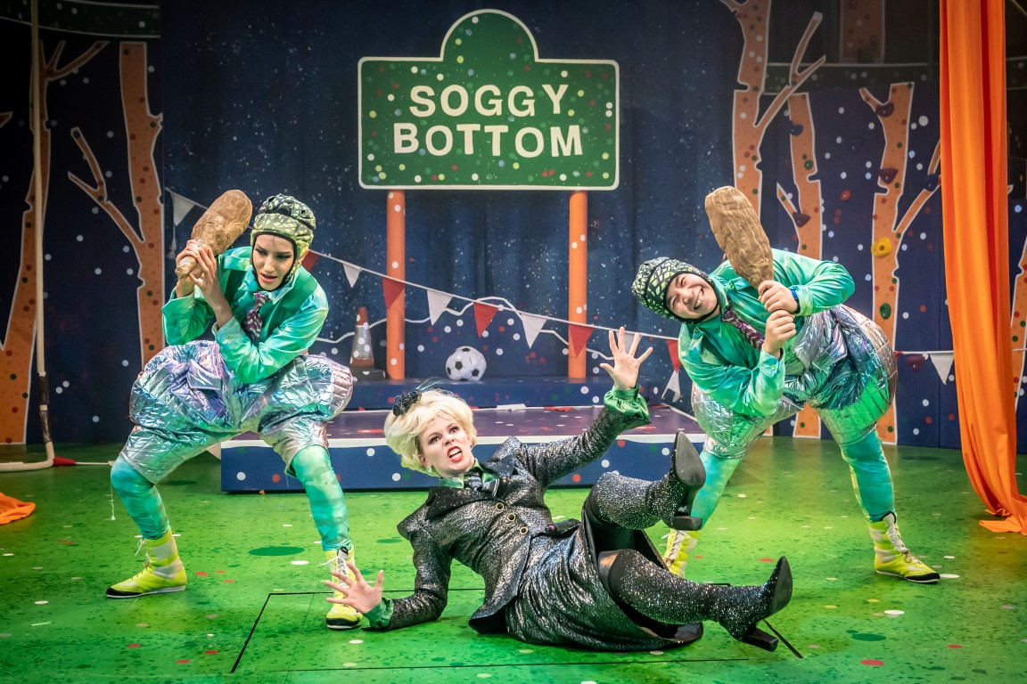 Rock 'n' Roll Panto: Red Riding Hood at Liverpool Everyman