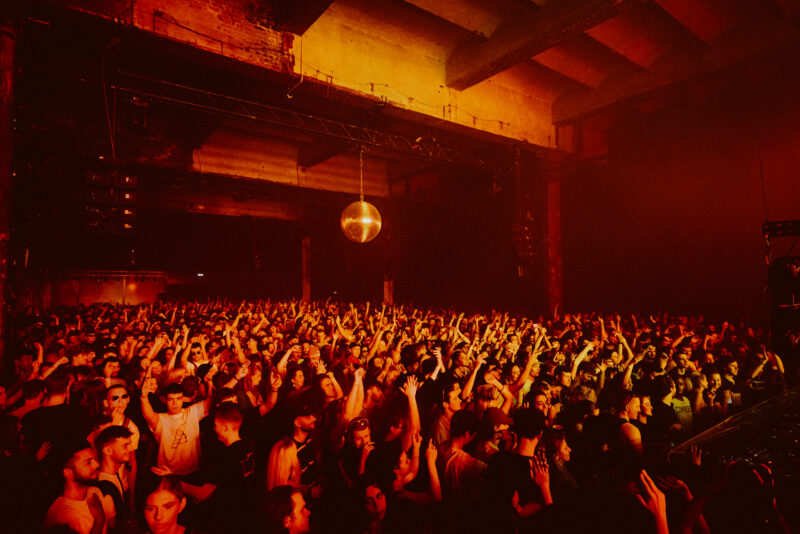 The Warehouse Project by Anthony Mooney