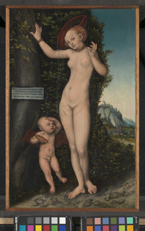 Lucas Cranach the Elder, ‘Venus and Cupid’