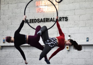 aerial hoop