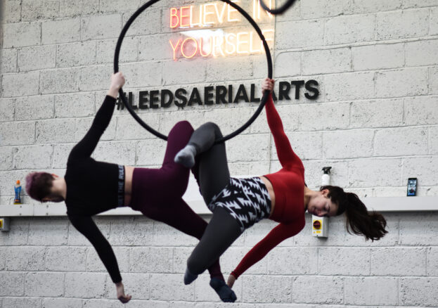 aerial hoop