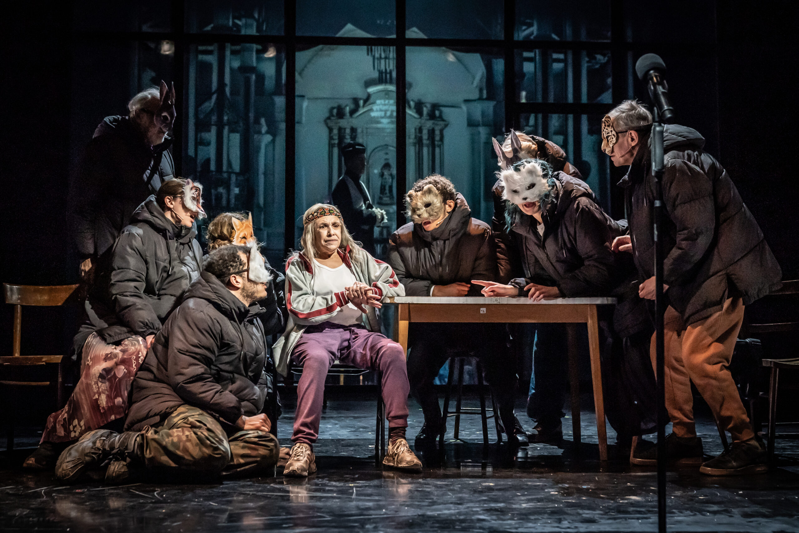 Drive Your Plow over the Bones of the Dead at The Lowry