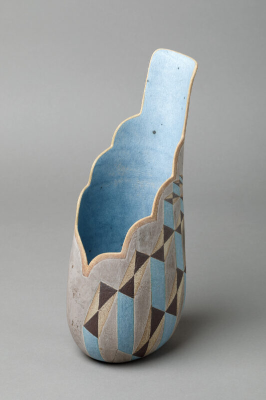 Elizabeth Fritsch Spout Pot Ceramic Gift from Gilbert and Pauline Ross, 2021