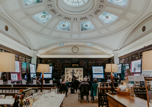 The Portico Library