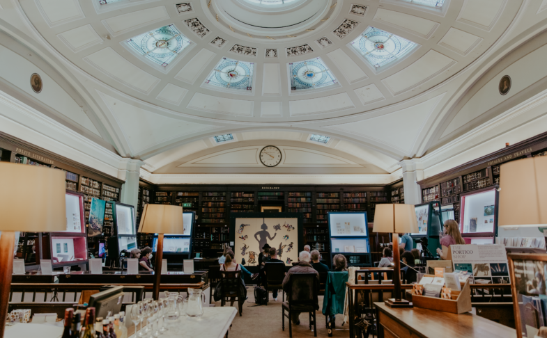 The Portico Library