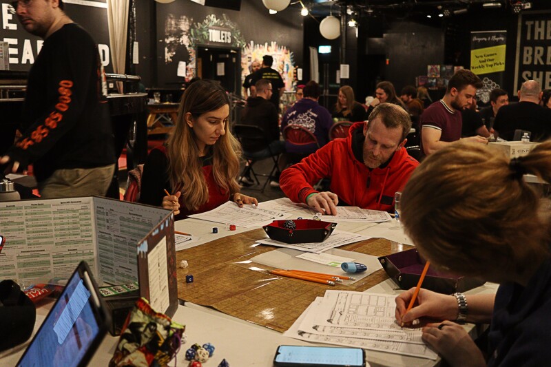 Dungeons and Flagons Boardgame Weekender Creative Tourist