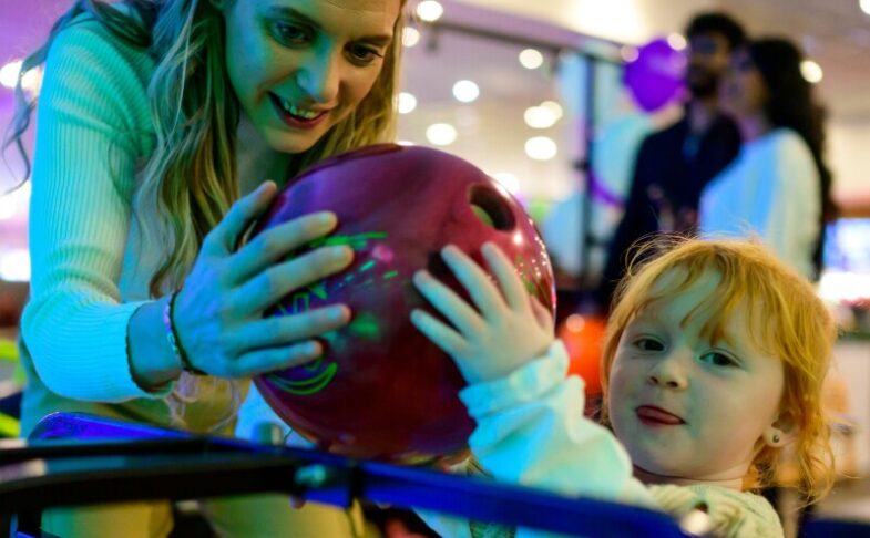 Half term at the printworks