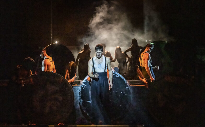 Rambert Peaky Blinders at The Lowry