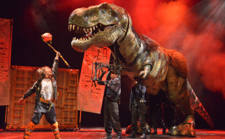 Dinosaur World Live at The Lowry