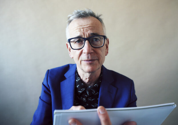 John Hegley. Photo by Suzi Corker