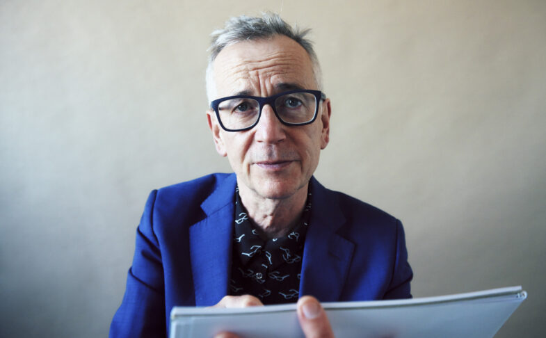 John Hegley. Photo by Suzi Corker