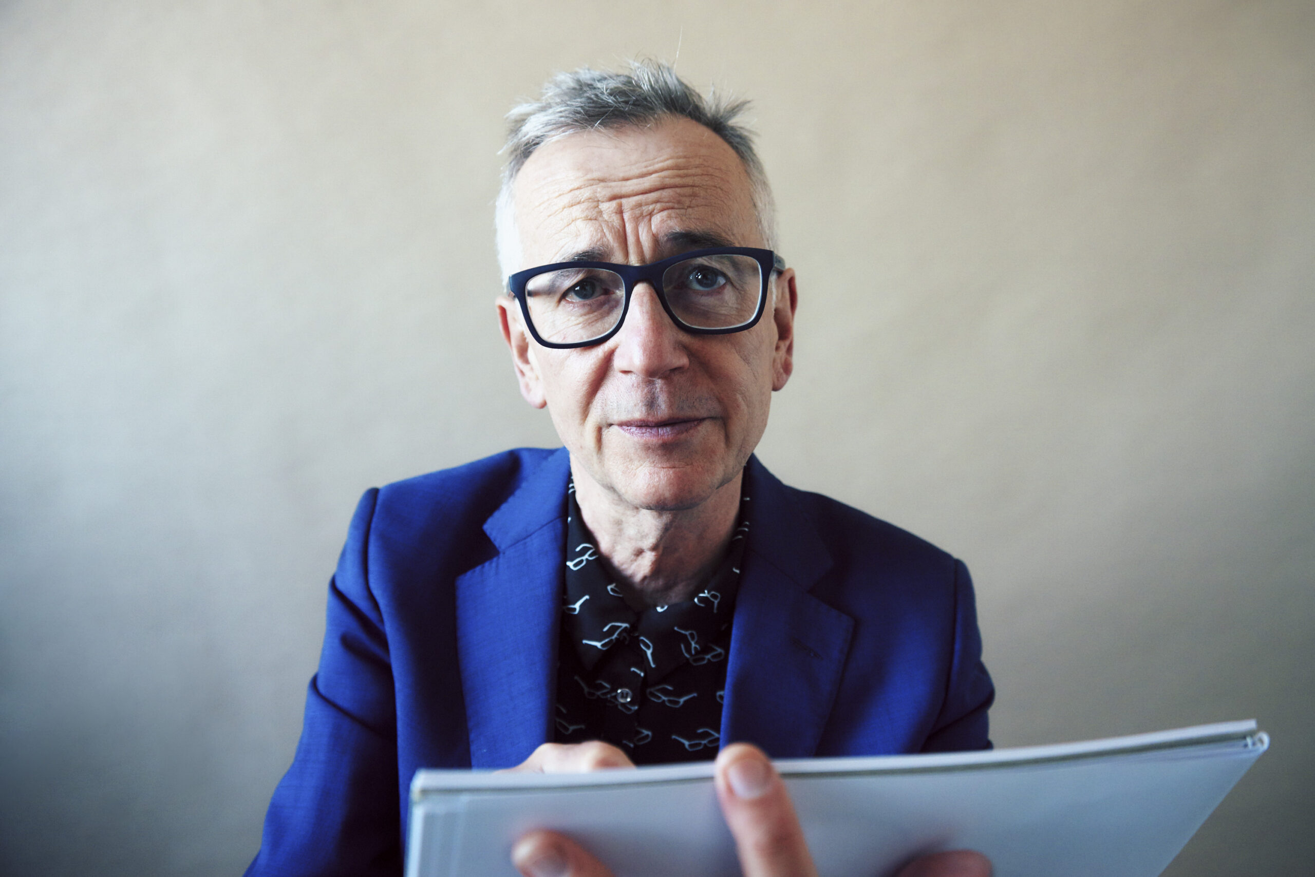 John Hegley at Waterside Arts | Literature | Creative Tourist