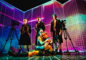 imitating the dog Macbeth at The Lowry