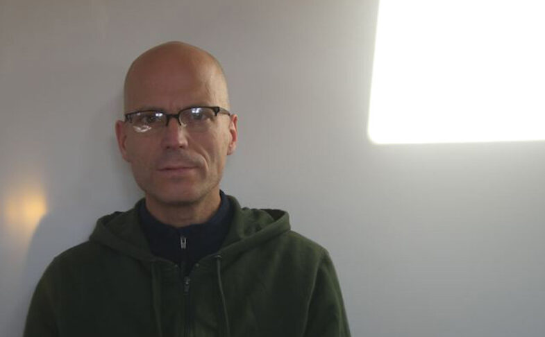 Poet Peter Jaeger