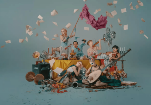 The Faggots & Their Friends Between Revolutions at HOME