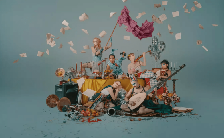 The Faggots & Their Friends Between Revolutions at HOME