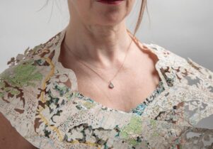 Tracery – Venice and the Lakes Interlaced by Deidre Kelly at Brantwood