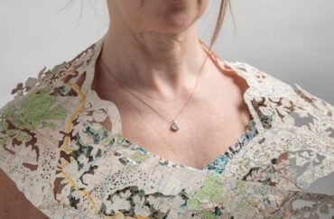 Tracery – Venice and the Lakes Interlaced by Deidre Kelly at Brantwood