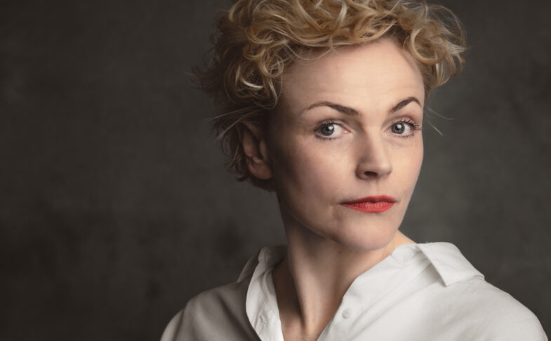 Actor Maxine Peake. Image: Paul Husband