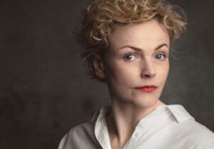 Actor Maxine Peake. Image: Paul Husband