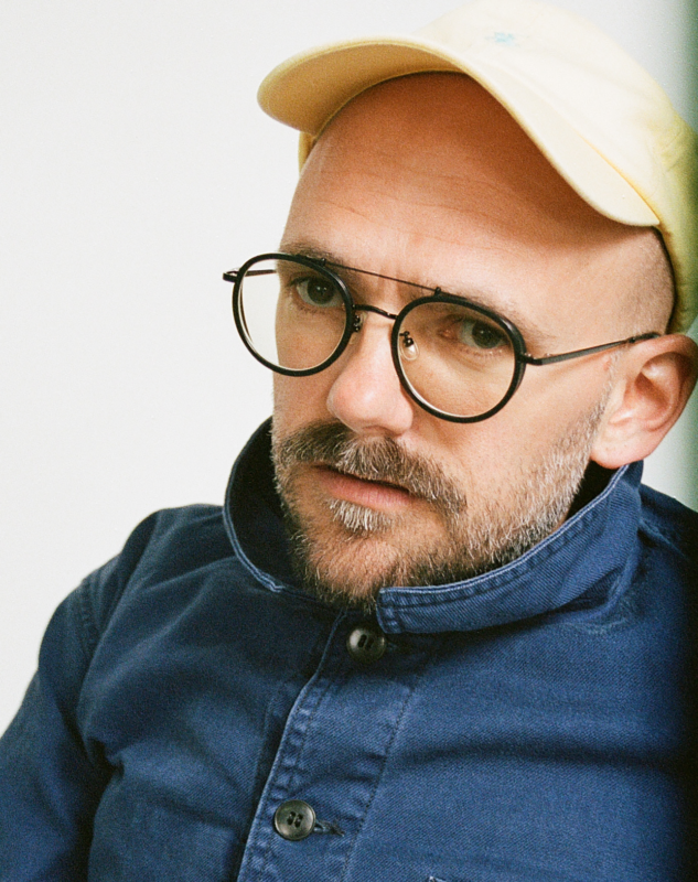 Ryan Gander, Photo by Philip Sinden