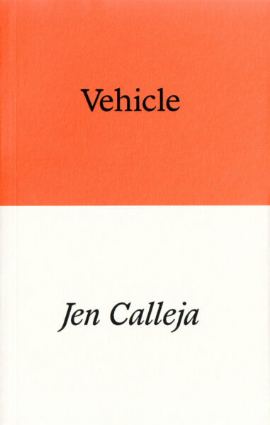 Vehicle by Jen Calleja