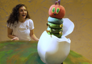 The Very Hungry Caterpillar Show at The Lowry