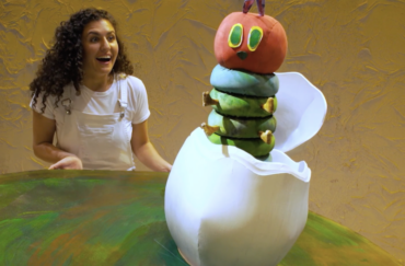 The Very Hungry Caterpillar Show at The Lowry
