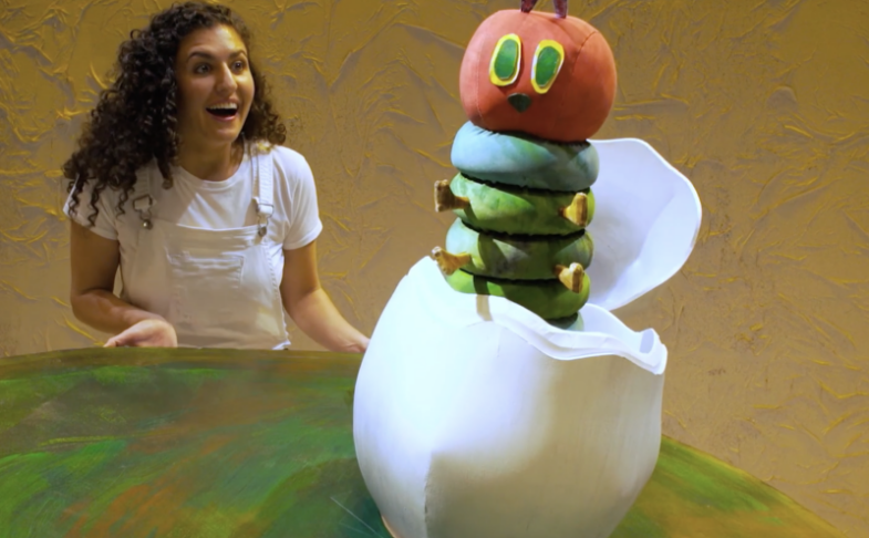 The Very Hungry Caterpillar Show at The Lowry