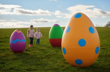 The Giant Easter Egg Hunt at RHS Garden Bridgewater