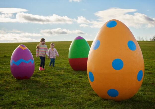 The Giant Easter Egg Hunt at RHS Garden Bridgewater