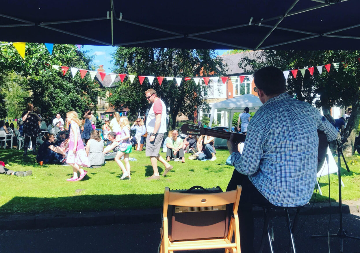Green Walk in Whalley Range Creative Tourist