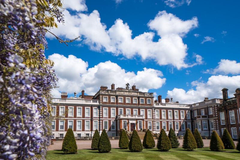 Knowsley Hall Stately Homes in Merseyside