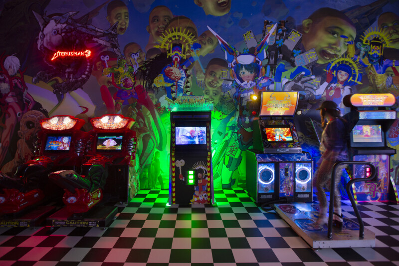 LuYang Arcade Liverpool at FACT Exhibitions Creative Tourist