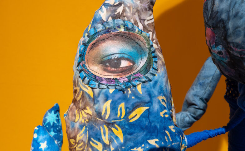 Gherdai Hassell, Sire of the Sea (2023). Photo by Jules Lister