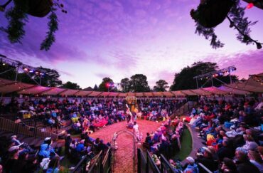The Great Gatsby at Grosvenor Park Open Air Theatre