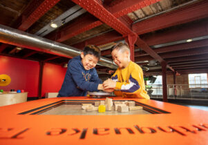 Digital discovery at the science and industry museum