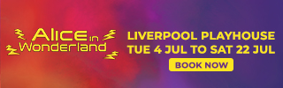 This is a paid partnership with Alice in Wonderland at Liverpool Playhouse - Body